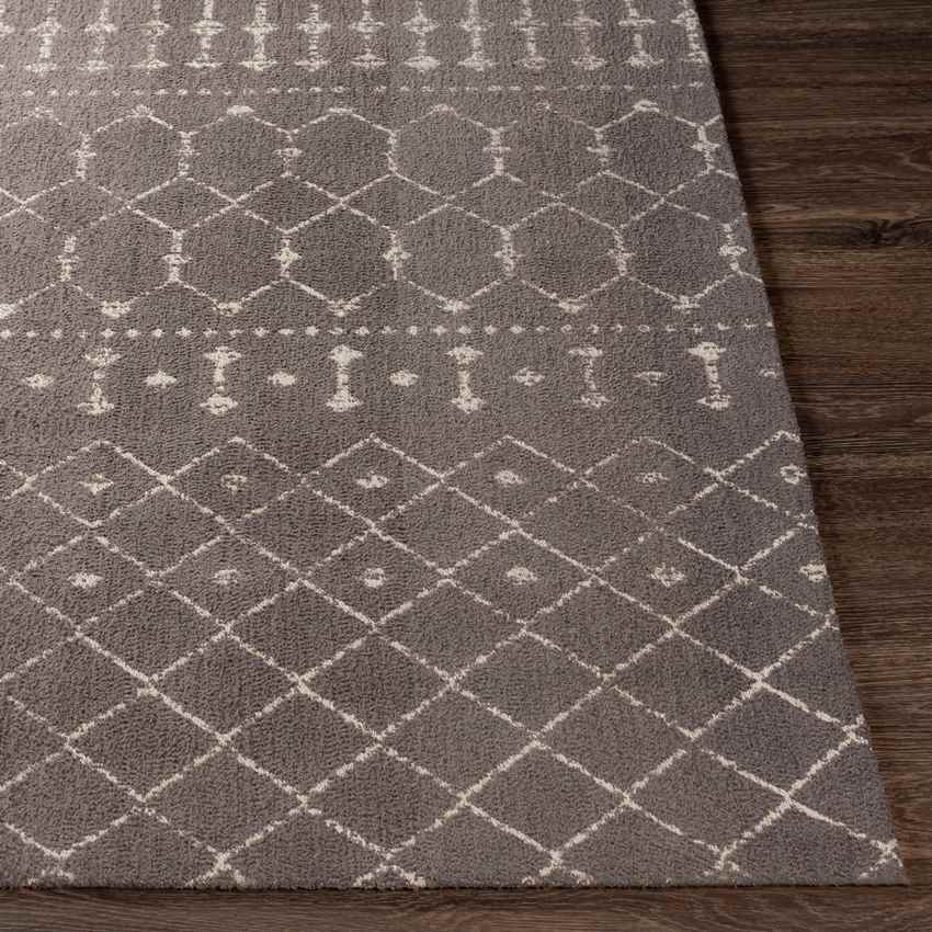 Nauerna Global Dark Brown Area Rug