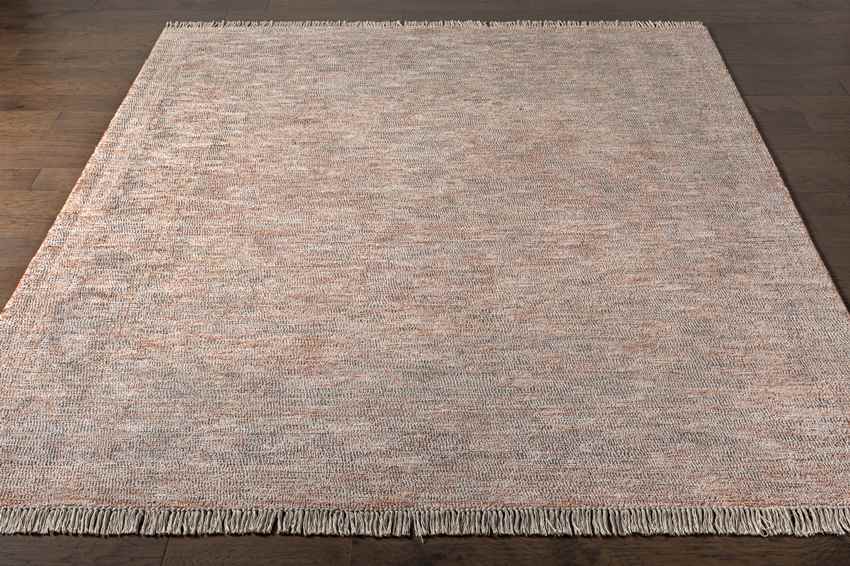 Nollen Traditional Peach Area Rug