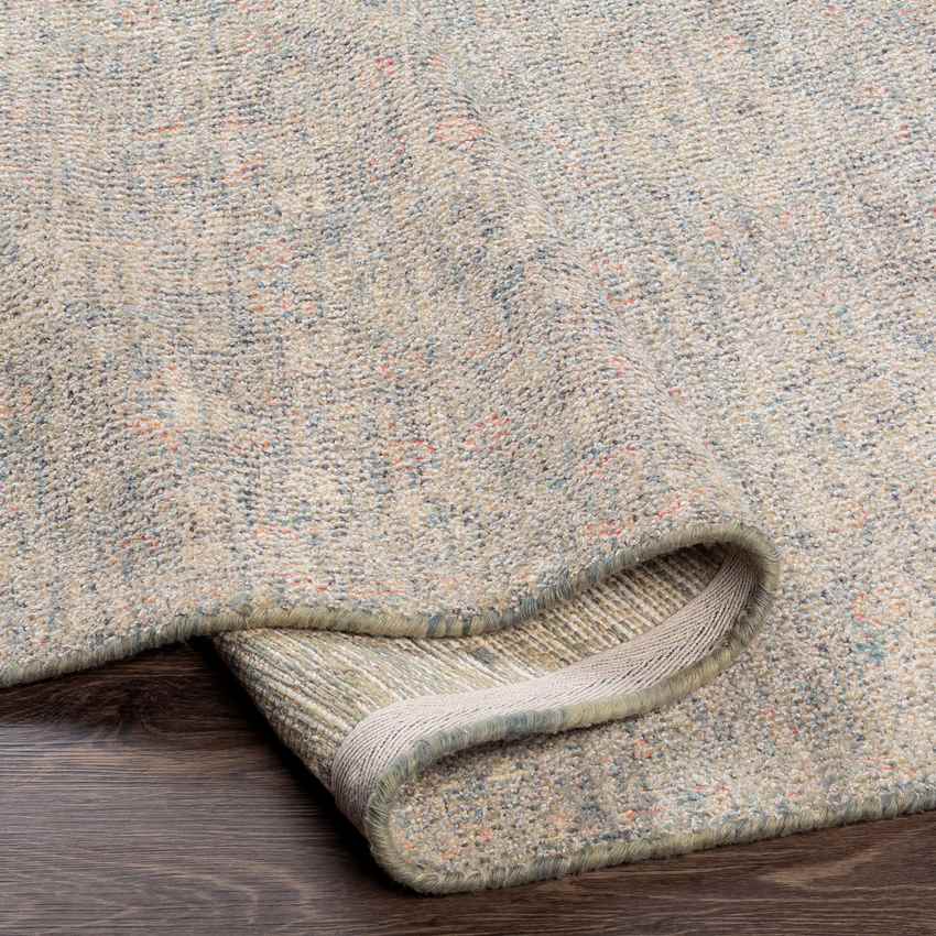 Noorddijk Traditional Dark Green Area Rug