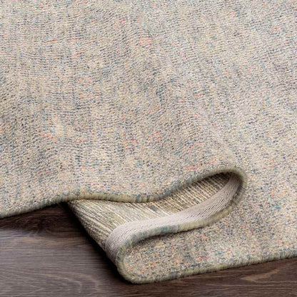 Noorddijk Traditional Dark Green Area Rug