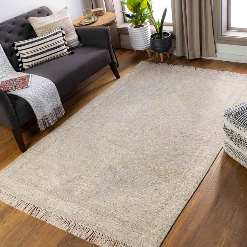 Noorddorp Traditional Dark Brown Area Rug