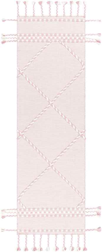Ameland Global Pale Pink Area Rug