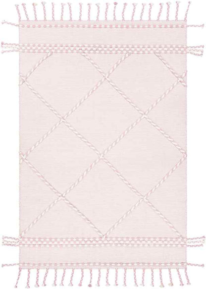 Ameland Global Pale Pink Area Rug