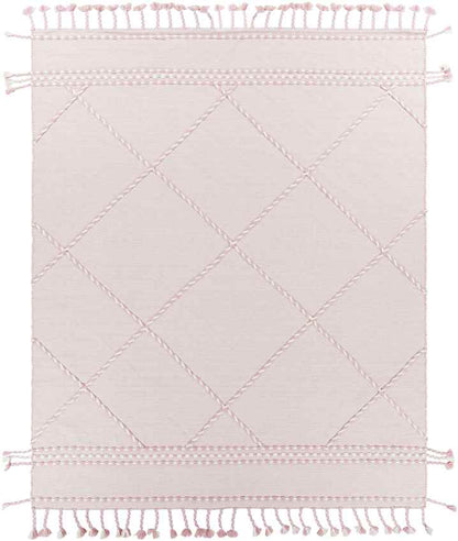Ameland Global Pale Pink Area Rug
