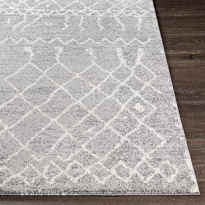 Oostwoud Global Charcoal Area Rug