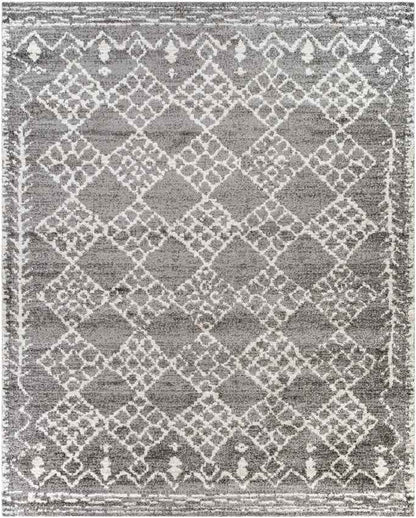 Opmeer Global Charcoal Area Rug