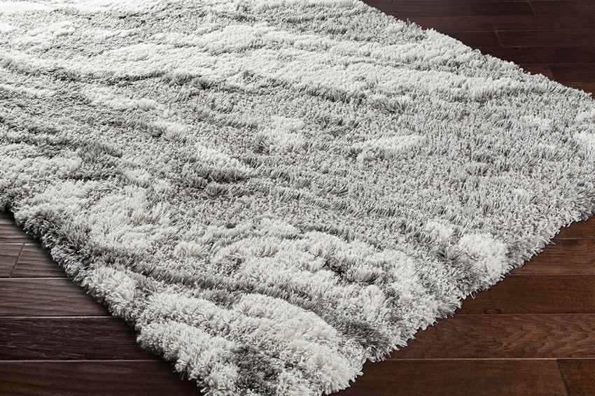Overmeer Modern Medium Gray Area Rug