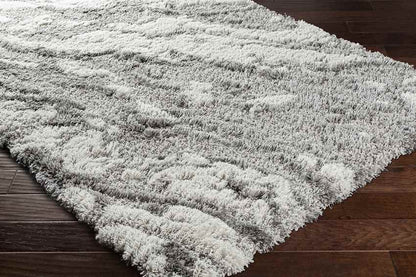 Overmeer Modern Medium Gray Area Rug