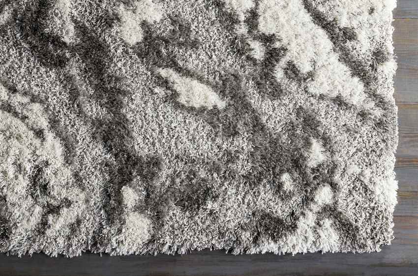 Overmeer Modern Medium Gray Area Rug