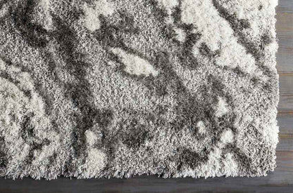 Overmeer Modern Medium Gray Area Rug