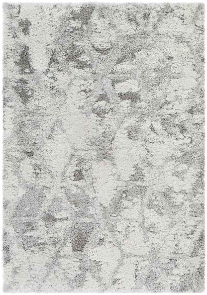 Overveen Modern Light Gray Area Rug