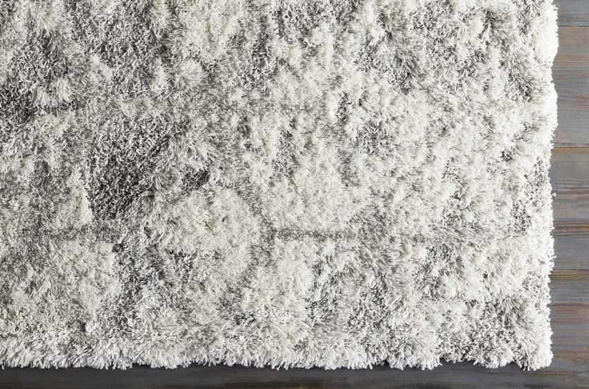 Overveen Modern Light Gray Area Rug