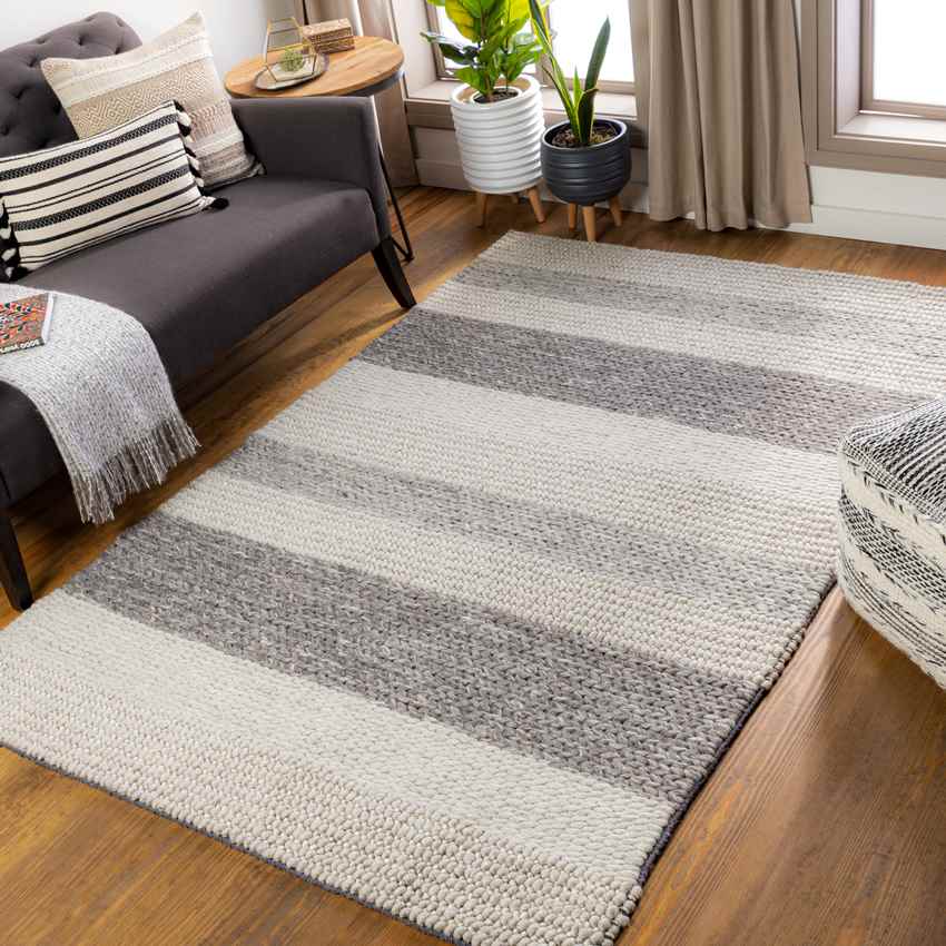 Stroheim Cottage Charcoal Area Rug