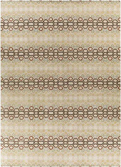 Purmerend Traditional Beige Area Rug