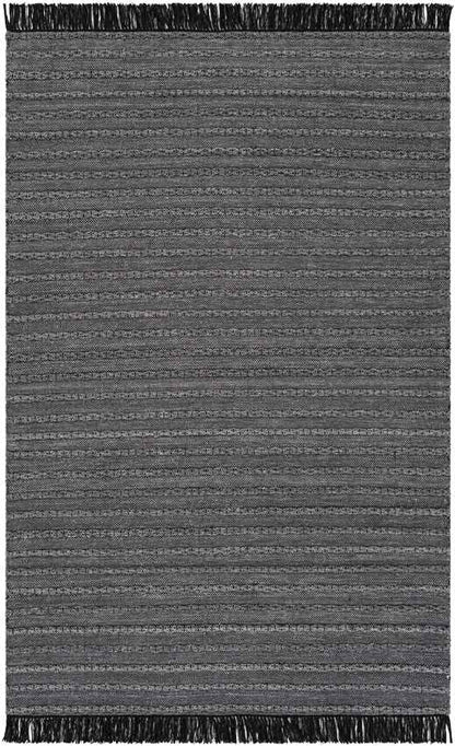 Smerp Modern Medium Gray Area Rug