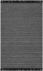 Smerp Modern Medium Gray Area Rug