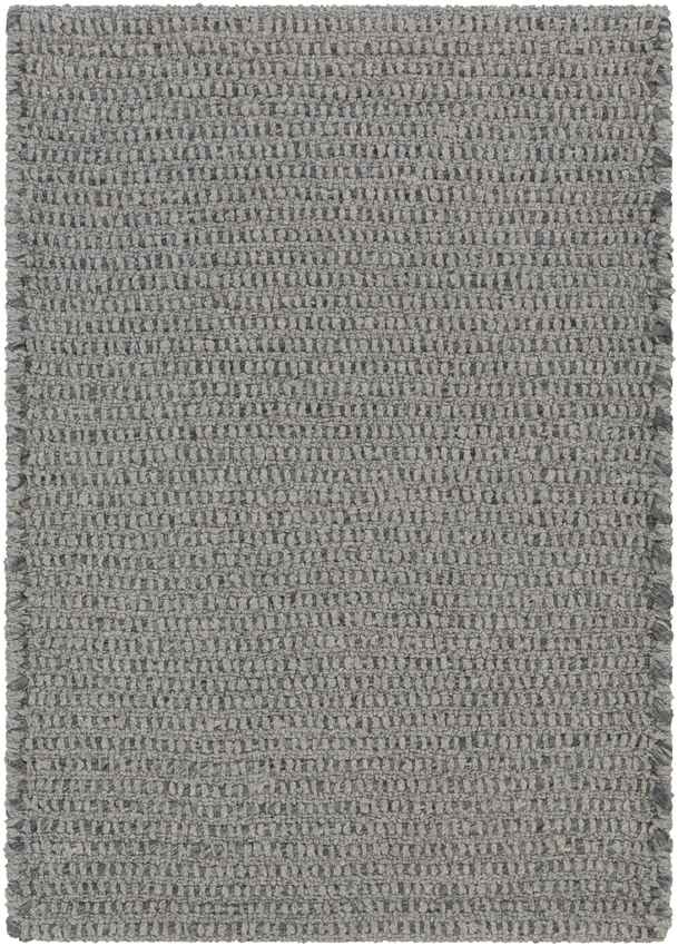Spanbroek Modern Charcoal Area Rug