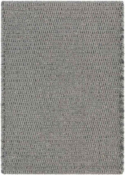 Spanbroek Modern Charcoal Area Rug
