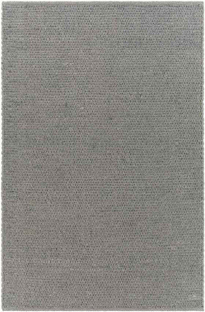 Spanbroek Modern Charcoal Area Rug