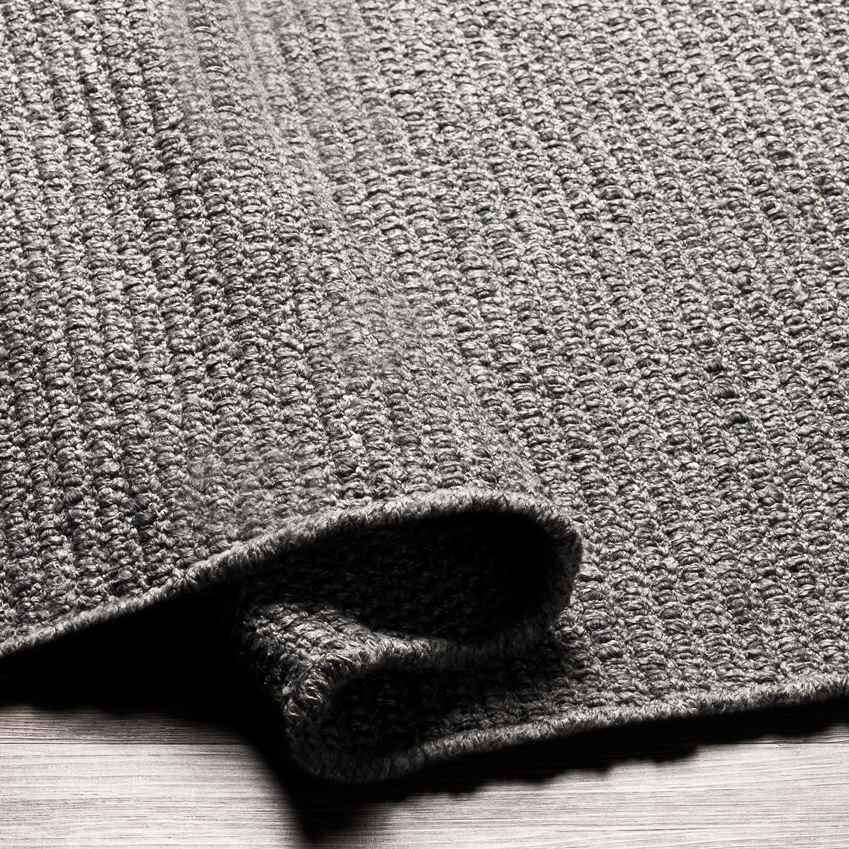 Spanbroek Modern Charcoal Area Rug