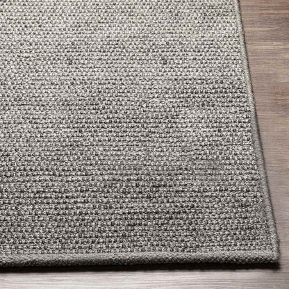 Spanbroek Modern Charcoal Area Rug