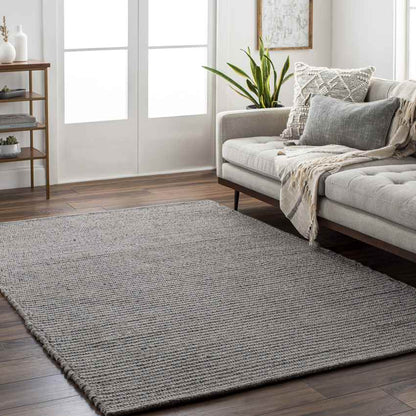 Spanbroek Modern Charcoal Area Rug