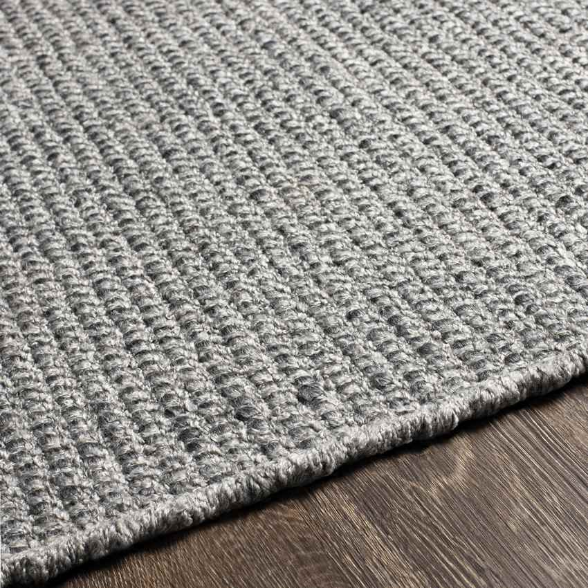 Spanbroek Modern Charcoal Area Rug