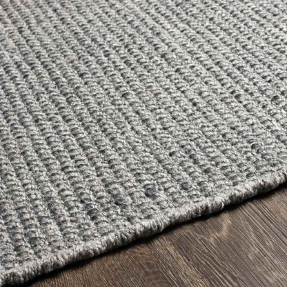 Spanbroek Modern Charcoal Area Rug