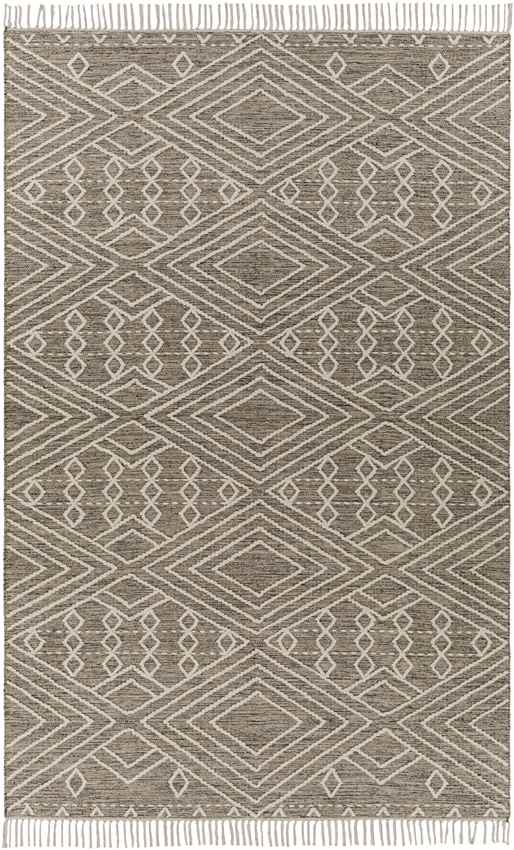 Marlow Global Dark Gray Area Rug