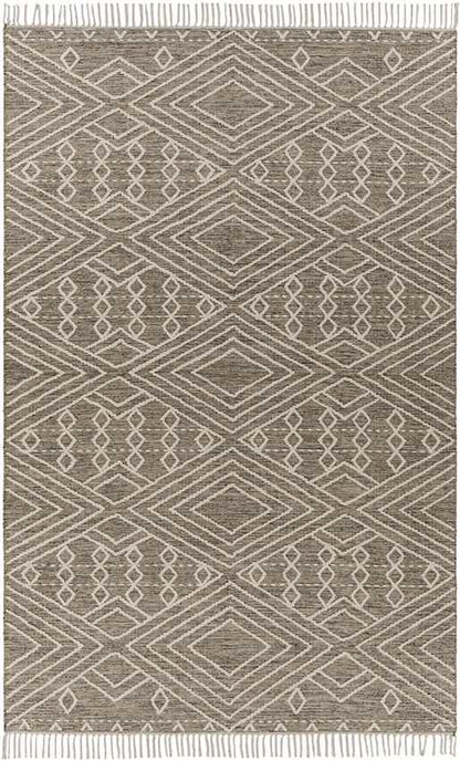 Marlow Global Dark Gray Area Rug