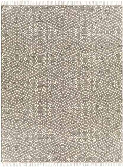 Marlow Global Dark Gray Area Rug
