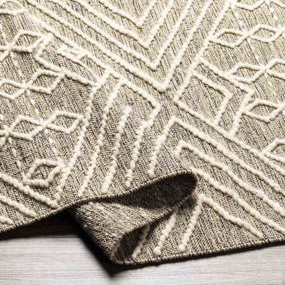 Marlow Global Dark Gray Area Rug