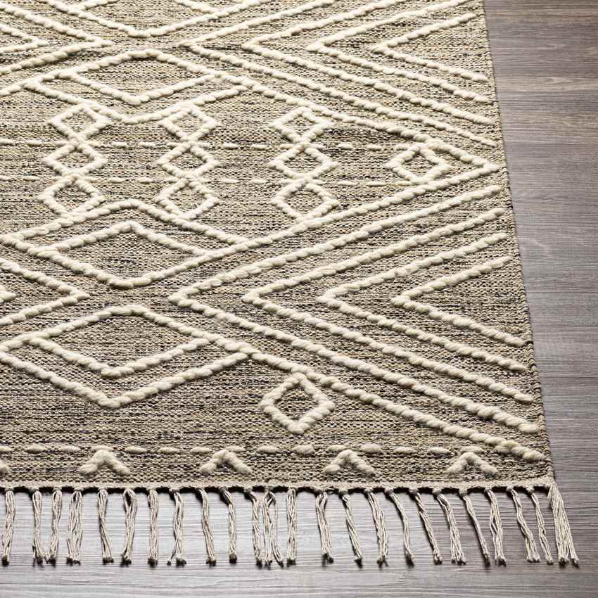 Marlow Global Dark Gray Area Rug