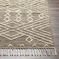 Marlow Global Dark Gray Area Rug