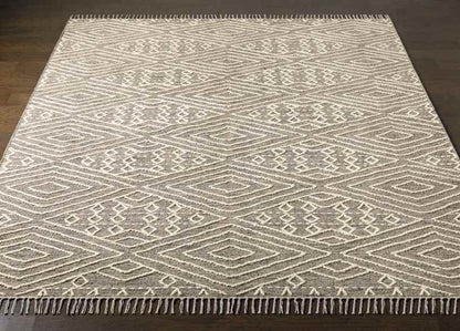 Marlow Global Dark Gray Area Rug