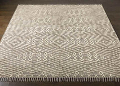 Marlow Global Dark Gray Area Rug