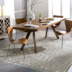 Marlow Global Dark Gray Area Rug