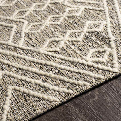 Marlow Global Dark Gray Area Rug