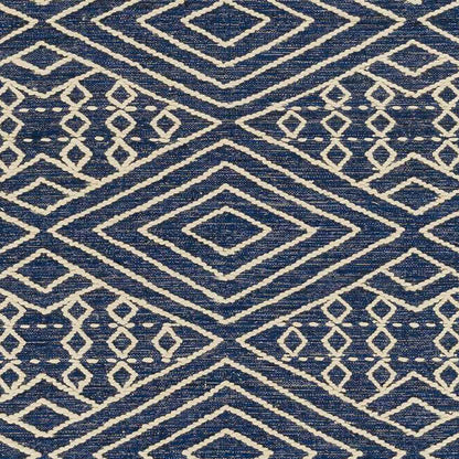 Marlow Global Navy Area Rug