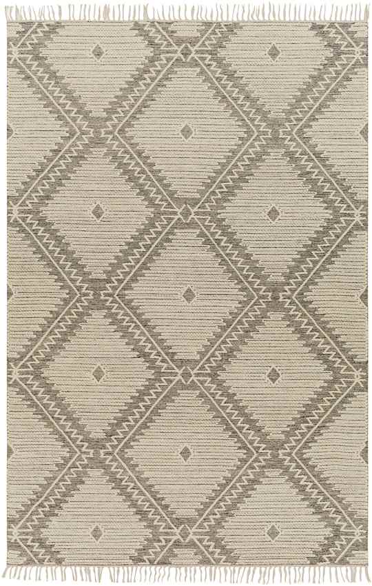 Maryport Global Medium Grey Area Rug