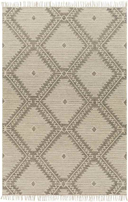 Maryport Global Medium Grey Area Rug