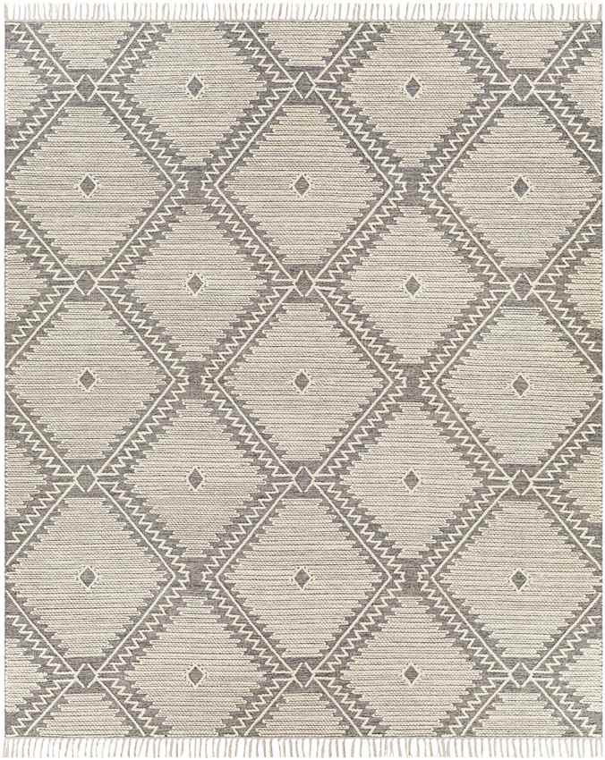 Maryport Global Medium Grey Area Rug