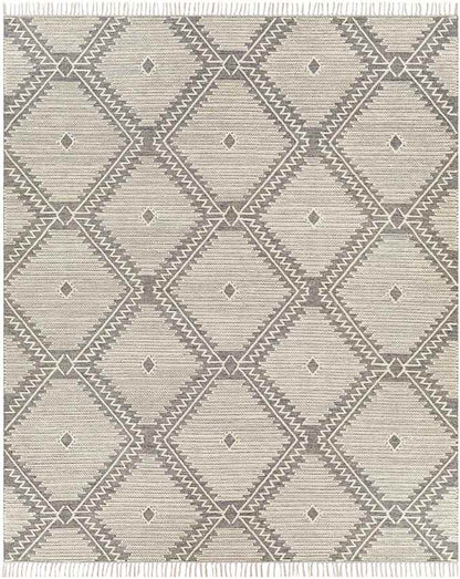 Maryport Global Medium Grey Area Rug