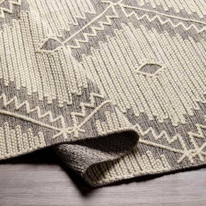 Maryport Global Medium Grey Area Rug