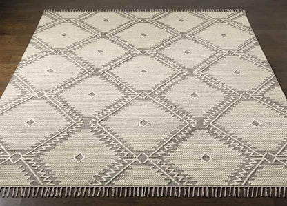 Maryport Global Medium Grey Area Rug