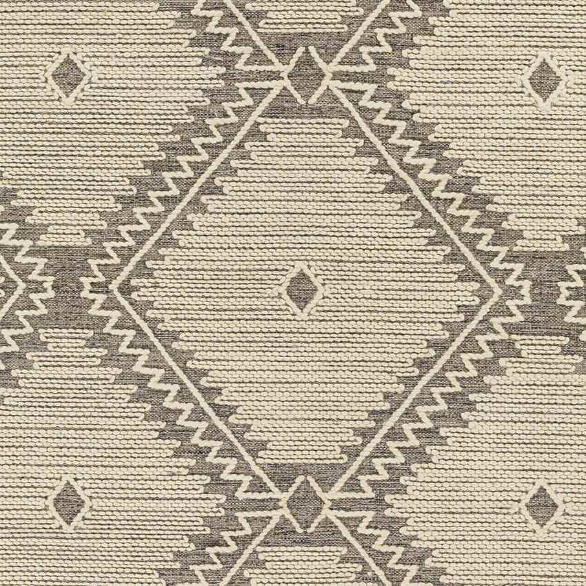Maryport Global Medium Grey Area Rug