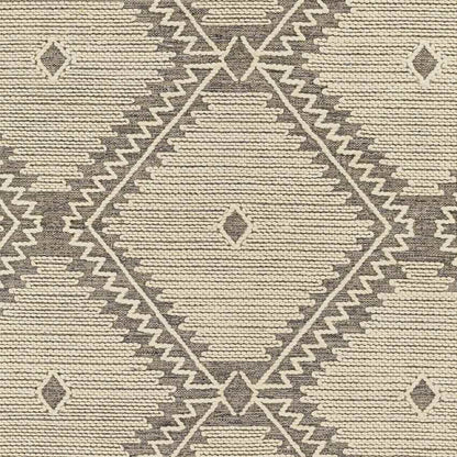 Maryport Global Medium Grey Area Rug