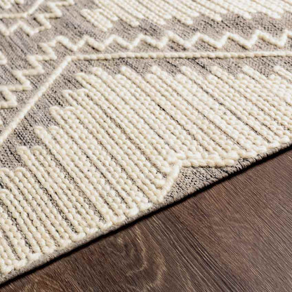 Maryport Global Medium Grey Area Rug