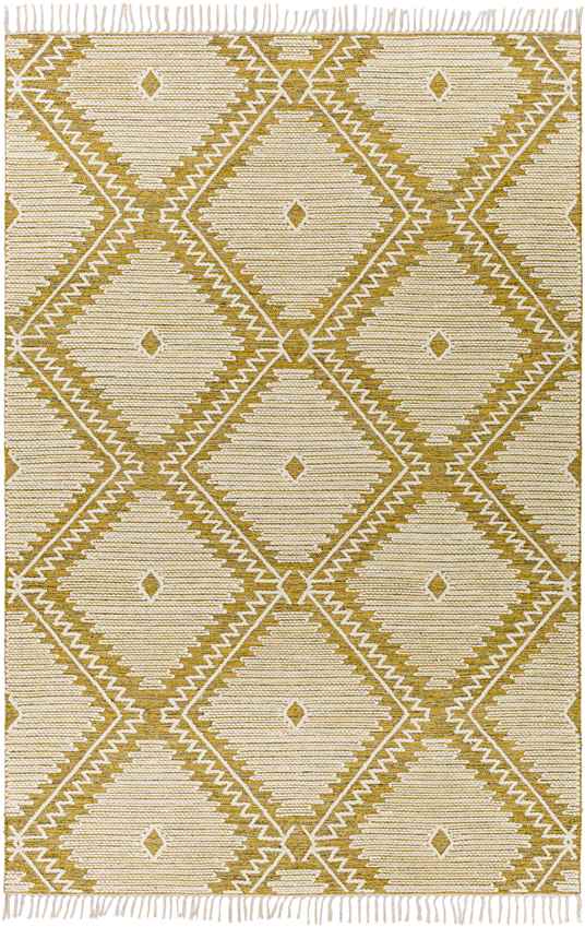 Maryport Global Mustard Area Rug