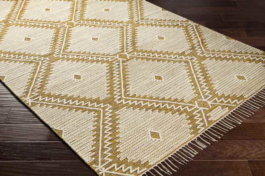 Maryport Global Mustard Area Rug